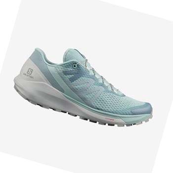 Tenis Para Trail Running Salomon SENSE RIDE 4 Mujer Verde Menta | MX 2750LIS